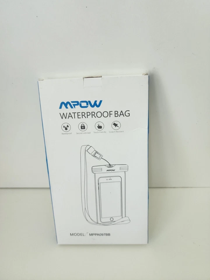 Protector de Teléfono Celular Impermeable MPOW Modelo Universal - MPPA097BB Foto 1 de 3