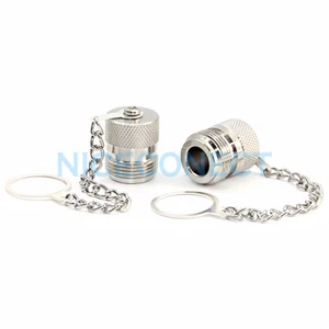 Cubierta protectora de 20 piezas tapa antipolvo para conector macho adaptador transmisor de radio - Imagen 1 de 4