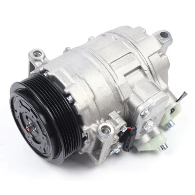 A/C Compressor & Clutch Assembly For Mercedes-Benz C230 C250 SLK350 E350 G550 - Image 1 of 4