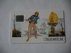 TÉLÉCARTE PRIVE CHRISTOPHE COLOMB  1990 - Picture 1 of 2