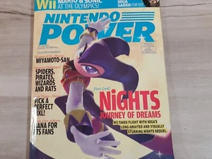 Nintendo Power Magazine Volume 216 June 2007 Nights Dreams Poster Heroes Of Mana - Picture 1 of 11