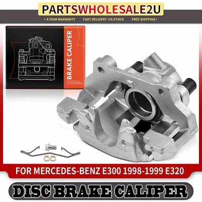 Pinza de freno de disco delantera izquierda con soporte para Mercedes-Benz CLK320 E430 Chrysler Foto 1 de 4