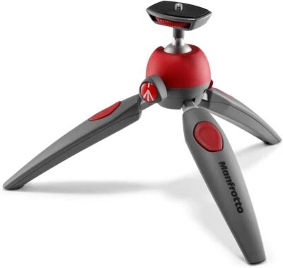 Manfrotto Mini Tripod PIXI Series PIXI EVO Red MTPIXIEVO-RD - Image 1 of 4
