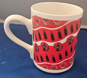 Coca Cola Coffee Cup Mug Gibson -1997 Vintage Collectible - Picture 1 of 5