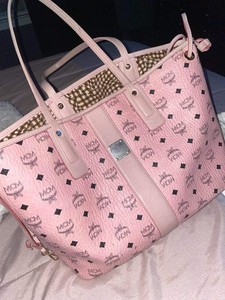 mcm hot pink