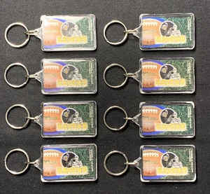 BALTIMORE RAVENS 1995 NFL KEY CHAINS MADE IN USA BY WINCRAFT LOT OF 8 - Picture 1 of 2