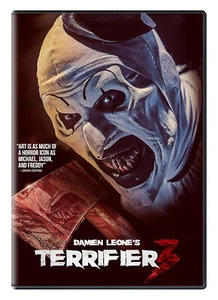 Terrifier 3 (DVD, 2024) Brand New Sealed - FREE SHIPPING!!! - Picture 1 of 1