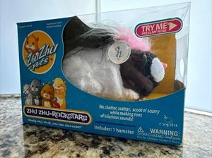   Vintage Zhu Zhu Rockstars Feder funktioniert  - Bild 1 von 17