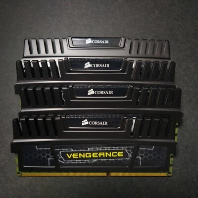 16 GB (4x4 GB) PC3-12800 DDR3-1600 MHz Corsair CMZ8GX3M2A1600C9 ¡Envío gratuito! Foto 1 de 4