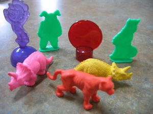 GAME MARKERS Dinosaurier Hase schlicht SPASS verschiedene Tierstile - Bild 1 von 1