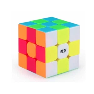 QiYi Puzzle Cube - Warrior S 3x3 Cube with Bonus Mini Cube - Speedy - Picture 1 of 1