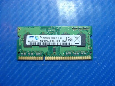 MacBook Pro 17"A1297 Late 2011 MD311LL/A 2GB 1Rx8 RAM Memory M471B5773DH0-CH9 #1 - Image 1 of 2