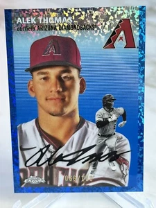 Alek Thomas 2023 Topps Chrome Platinum Blue Mini Diamond Refractor /199 #193 - Picture 1 of 2