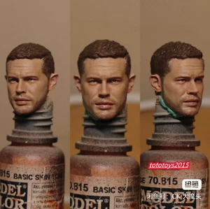 1:6 1:12 1:18 Venom Tom Hardy Head Sculpt Model For Male Action Figure Body Toy - Picture 1 of 5
