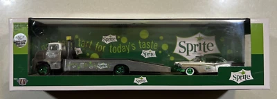 2022 M2 Machines Super Raw Chase 1956 COE & 1957 Ford Fairlane 500 Raw 1 of 250 - Image 1 of 3