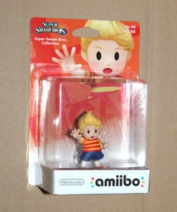 Amiibo Super Smash Bros Series Figure Nintendo Wii U No. 53 Lucas - Bild 1 von 3