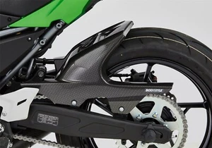 Cubierta rueda trasera BODYSTYLE Kawasaki Ninja H2 SX/SE 2018-2024 - Imagen 1 de 2