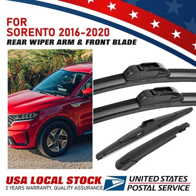 Repuesto OEM para Kia SORENTO 2016-20 - Brazo limpiaparabrisas delantero trasero Foto 1 de 4