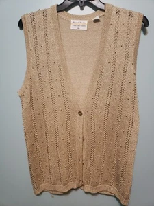 Ärmelloser Pullover Marisa Christina Collection XL Gold - Bild 1 von 8