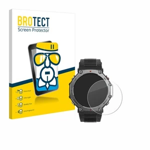 BROTECT Panzerfolie Schutzglas für Huami Amazfit T-Rex 3 Display 9H Zubehör - Zdjęcie 1 z 7