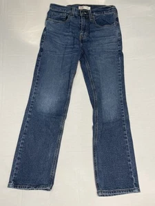 Jeans Levi Strauss firmato ragazzo taglia W 28xL26 - Foto 1 di 20