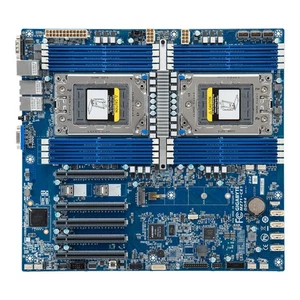 Gigabyte MZ71-CE1 (rev. 3.x / 4.x) dla procesora serwera AMD EPYC obsługa 7t83 / 7713 / 7742 - Zdjęcie 1 z 4