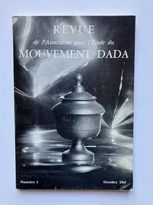 " Revue du Mouvement DADA	" 1965 - Foto 1 di 1