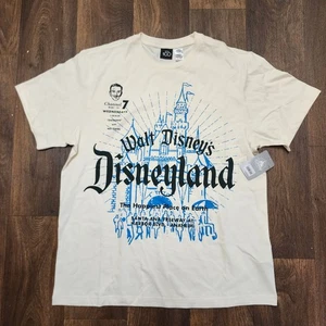 Camiseta Disney 100 Walt Disneyland Talla L Tokyo Resort Beige Nueva Con Etiquetas - Imagen 1 de 5
