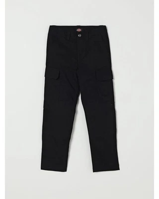 Pantalones cargo Dickies niños negros Foto 1 de 2