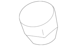 Genuine Volkswagen Wiper Arm Cap 5N0-955-205-9B9 - Picture 1 of 5