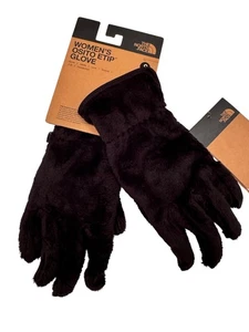 Guante North Face Osito Etip para mujer talla pequeña negro nuevo con etiquetas $40 suave - Imagen 1 de 4