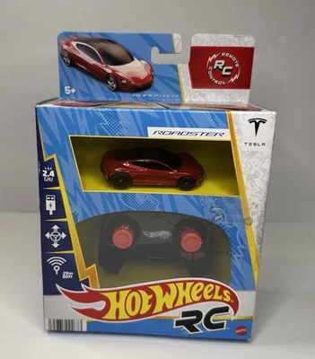 Hot Wheels RC Tesla Roadster 2022 1/64 Mattel Foto 1 de 4