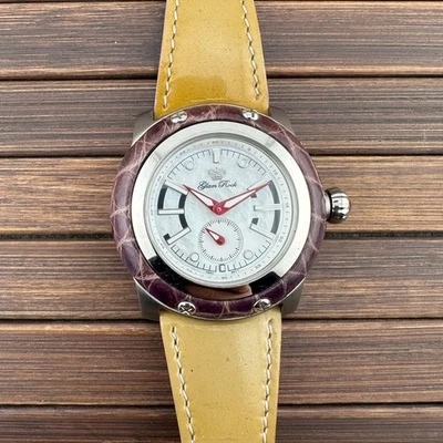 Women's Watch Glam Rock Ref: 10010 Steel 46mm Jumbo Quartz Madreperola - image 1 of 4