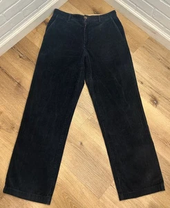 Vintage Herren Polo Club 100 % Baumwolle Marine Cord 32 x 31 Preppy Klassiker - Bild 1 von 7