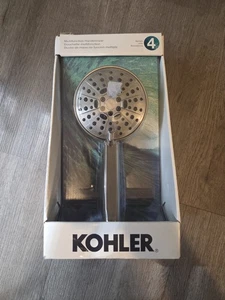 Kohler lebendige 4-Sprühmuster 4,312 Zoll Wandhalterung Handbrausekopf - Bild 1 von 2
