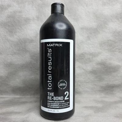 MATRIX Total Results The Re-Bond 2 Strength-Rehab System Pre-Conditioner 33.8 oz - Image 1 of 2