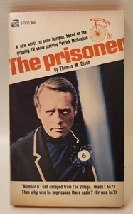 The Prisoner - 1969 Thomas M. Disch 1st First Edition Ace Paperback - Nice! - Bild 1 von 7