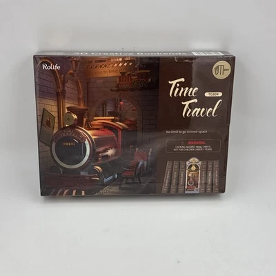 Rolife Hágalo Usted Mismo Kit de Rincón de Viaje en el Tiempo Sujetalibros Creativos 3D TGB04 NUEVO Sellado Foto 1 de 4