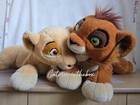 Peluche / Plush Disney Jemini Le Roi Lion 2 Kovu Kiara The Lion King II
