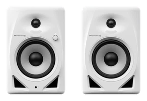 "Sistema de monitor de escritorio Pioneer DJ DM-50D-W - 5"" (par, blanco)" - Imagen 1 de 3