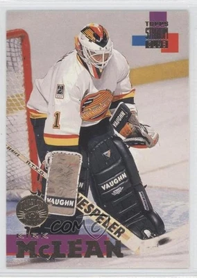 1994-95 Topps Stadium Club Stanley Cup Super Team Kirk McLean #223 - Image 1 of 2