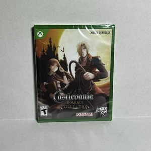 CASTLEVANIA DOMINUS COLLECTION XBOX SERIES X LIMITED RUN GAMES PORTRAIT OF RUIN - Picture 1 of 2