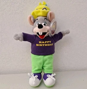 NEU Chuck e Cheese Plüschtier Happy Birthday 2006 mit Etikett Stofftier  - Bild 1 von 10