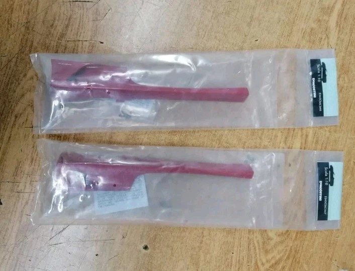 CARSON Ferrari f430 spider scala 1:10 de agostini SOTTOPORTA DESTRO E SINISTRO - Immagine 1 di 1