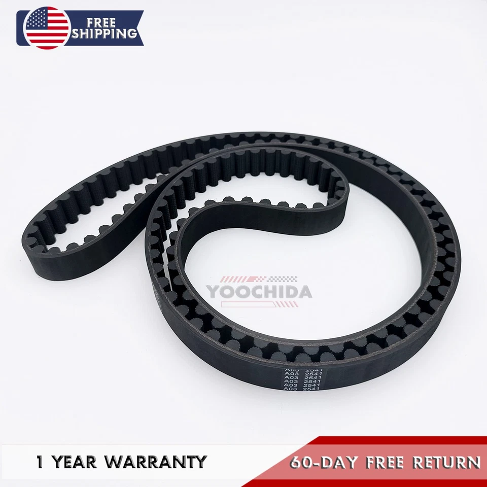 137T 1" Rear Drive Belt For 2007-2018 Harley Sportster 40024-07 1204-0061 New Foto 1 de 4