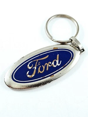 PORTE-CLES - FORD 2000s Garage Métal - Escort Fiesta Focus Ranger Mustang F150 - Photo 1/3