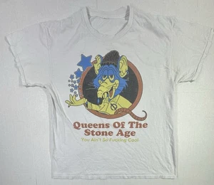 Vintage Queens Of The Stone Age Rat Graphic Band T-Shirt "You Ain't So Cool" L - Bild 1 von 3