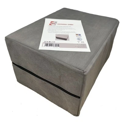 IWH Bandscheibenwürfel Stufenlagerungswürfel 55x40x30 cm grau NEU