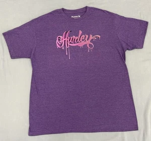 Hurley T-Shirt XL Lila Gebraucht - Bild 1 von 4