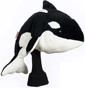 Daphnes Orca Whale Golf Driver Headcover - Picture 1 of 1
